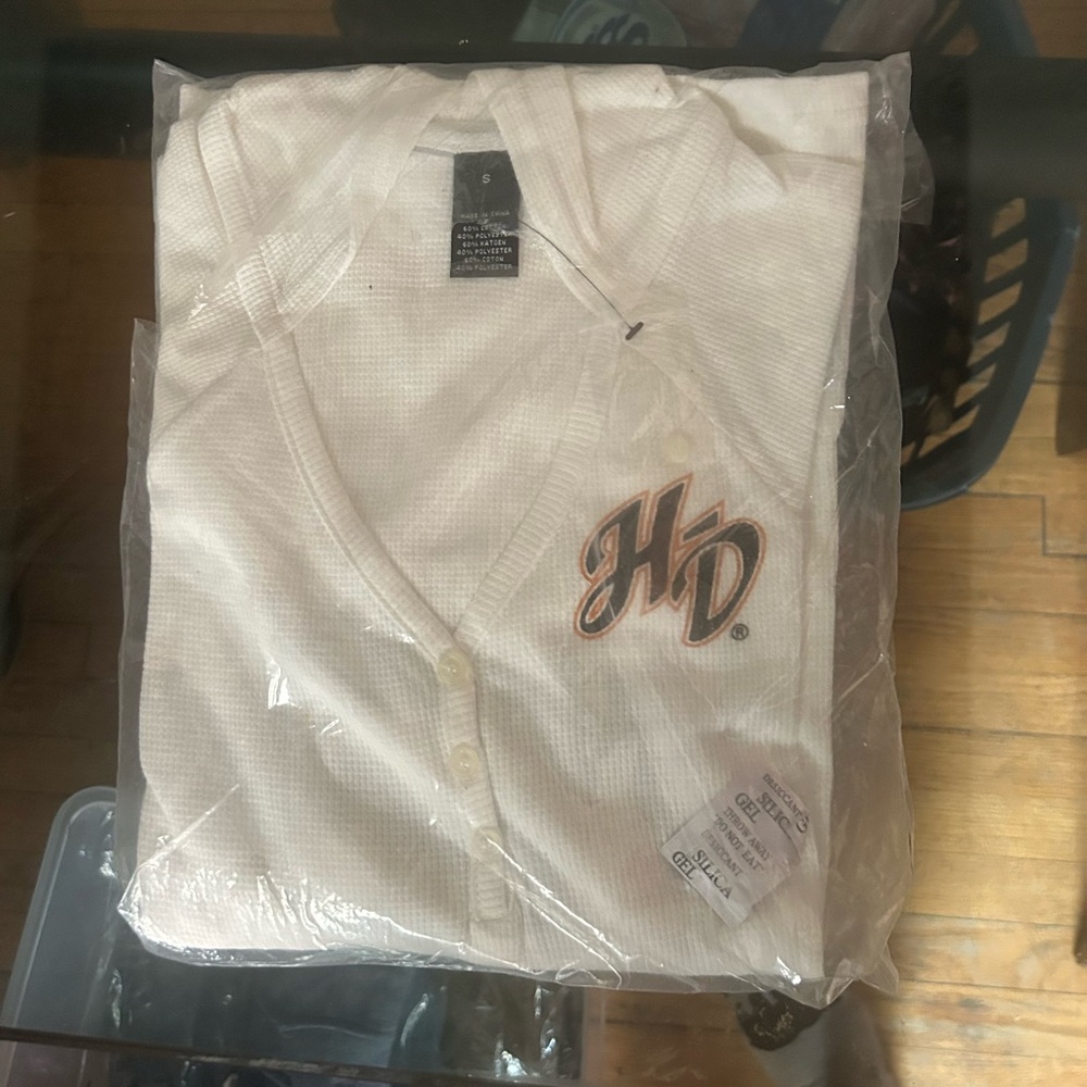 Harley-Davidson White Blouse